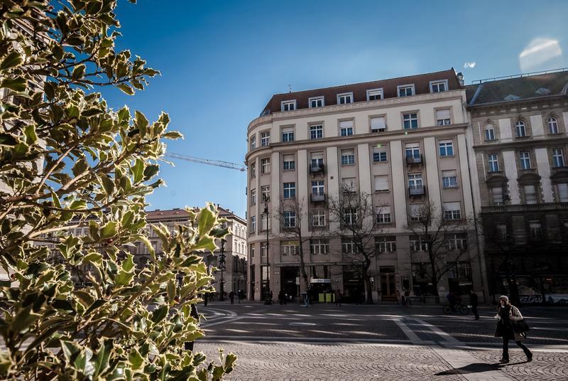 Empedocle Hotel Budapest Exterior photo